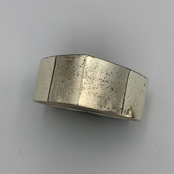 Vtg Silver Plated Heart Trinket Box Red Fabric Interior Jewely Box Vanity Japan - Picture 7 of 10